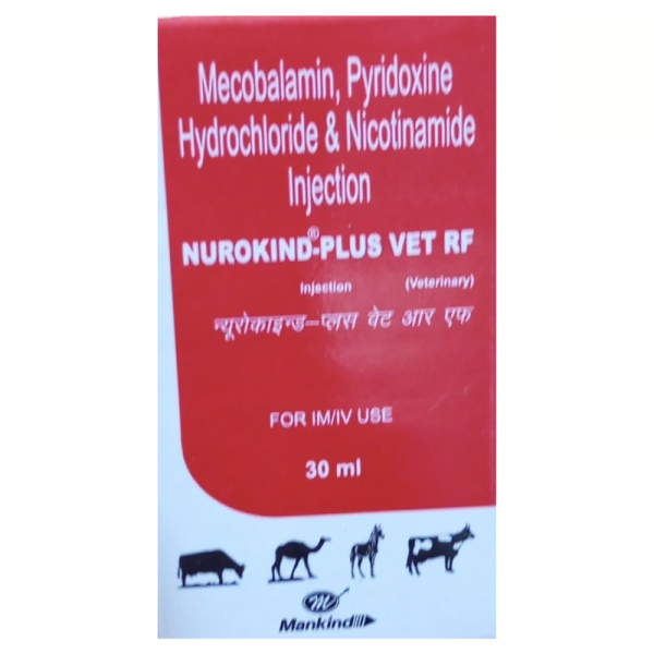 Nurokind Plus Vet Rf Injection - Vet Mankind