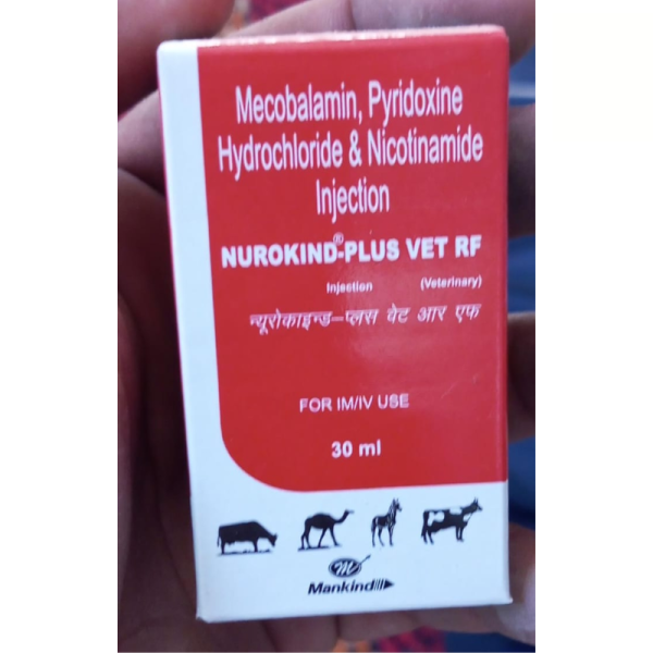 Nurokind Plus Vet Rf Injection - Vet Mankind
