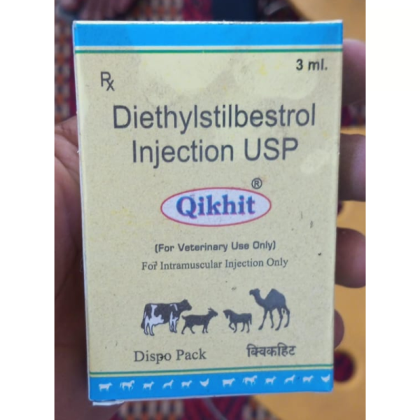 Qikhit Injection - Welcome Vet Pharma pvt ltd