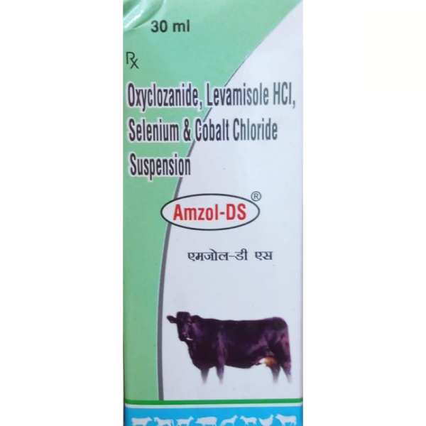 Amzol-DS Syrup - Welcome Vet Pharma pvt ltd