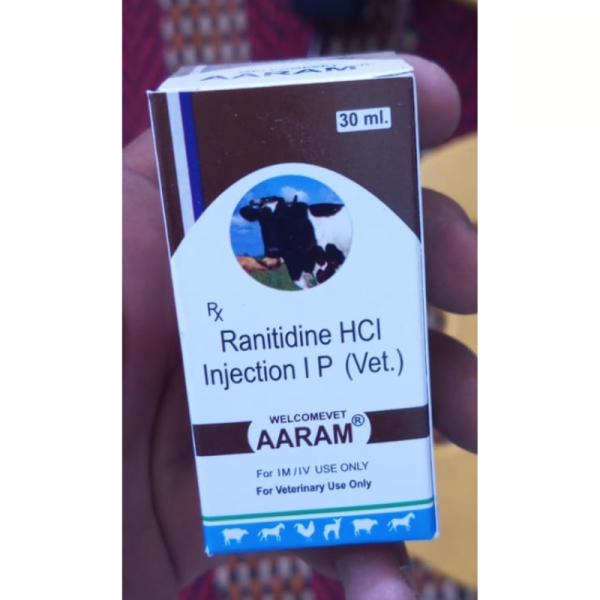 Aaram Injection - Welcome Vet Pharma pvt ltd