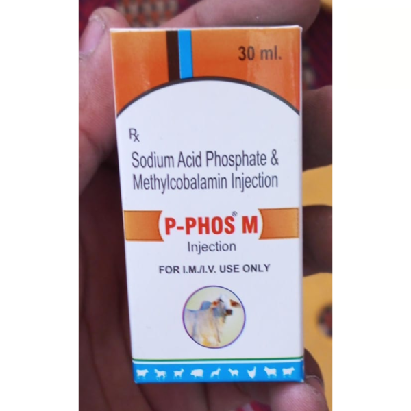 P-Phos M Injection - Welcome Vet Pharma pvt ltd
