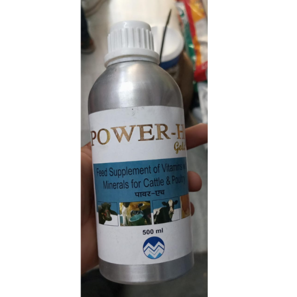Power-H Gold - MegaVet Healthcare Pvt. Ltd