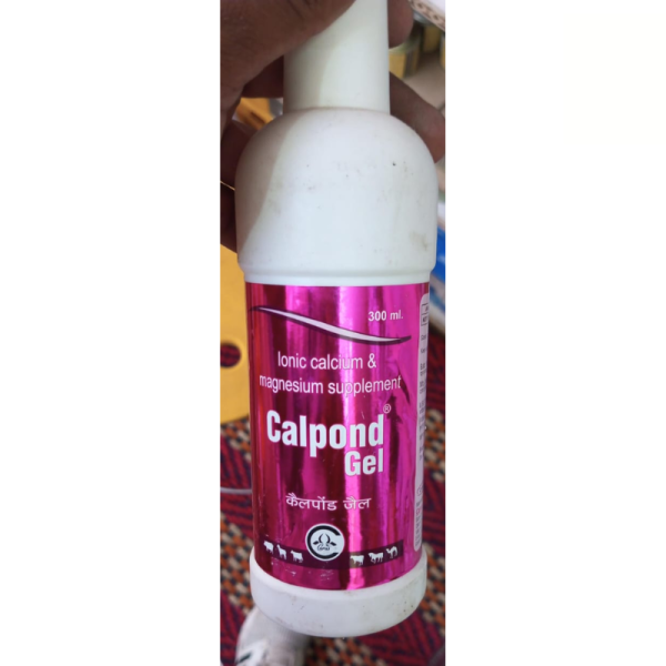Calpond Gel - Carus Laboratories Pvt. Ltd