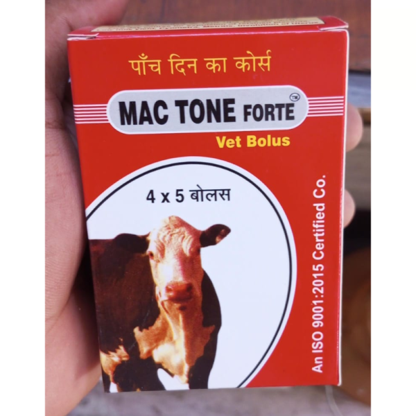 Mac Tone Forte Bolus - Macwell Pharmaceuticals