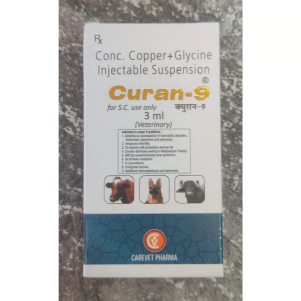 Curan-9 - Carevet Pharma