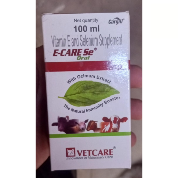 E-Care Se Oral - Cargill