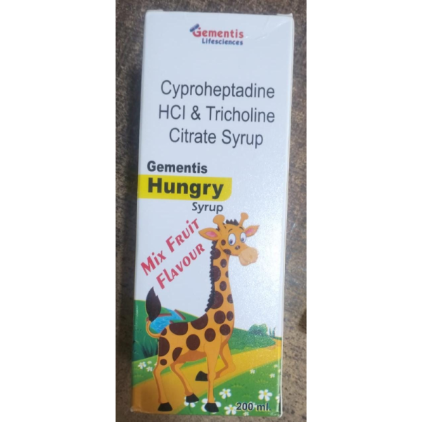Hungry Syrup - Gementis Lifesciences Pvt. Ltd.