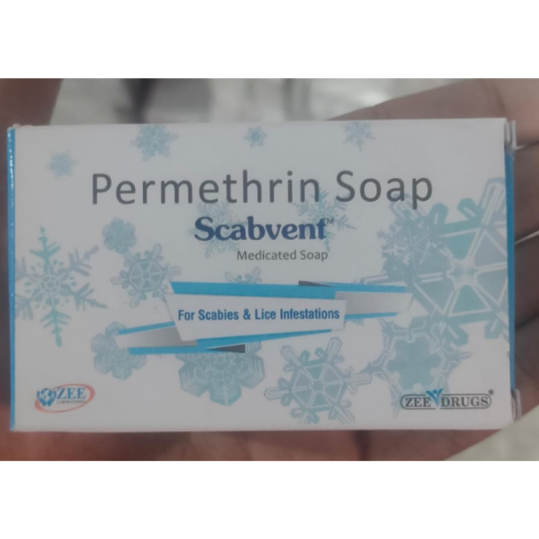 Scabvent Soap - Zee Drugs