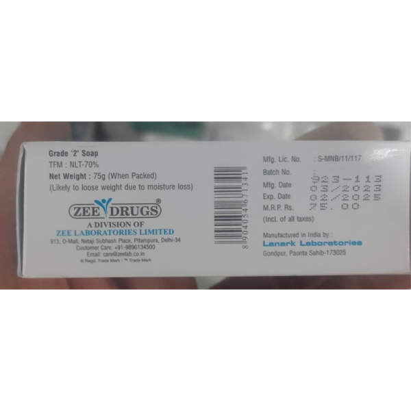 Scabvent Soap - Zee Drugs