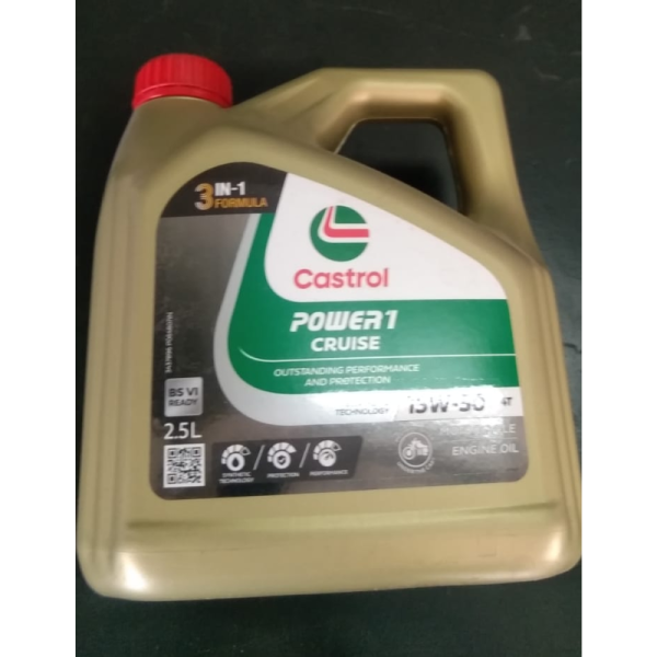 Engine Oil - Castrol