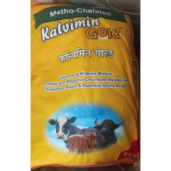 Kalvimin Gold - Karnataka Antibiotics & Pharmaceuticals Ltd