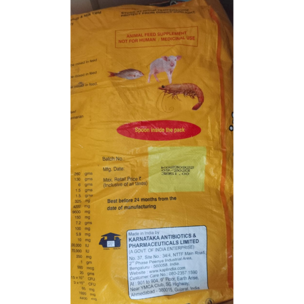 Kalvimin Gold - Karnataka Antibiotics & Pharmaceuticals Ltd