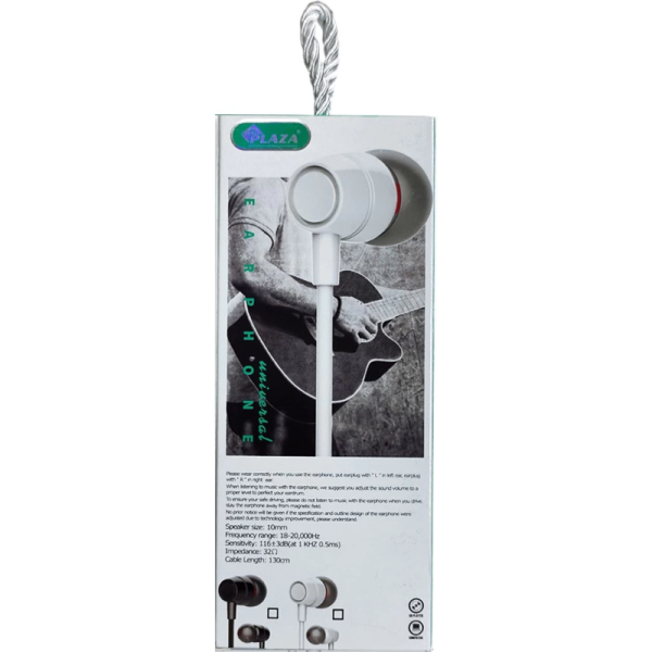 Earphone - Plaza
