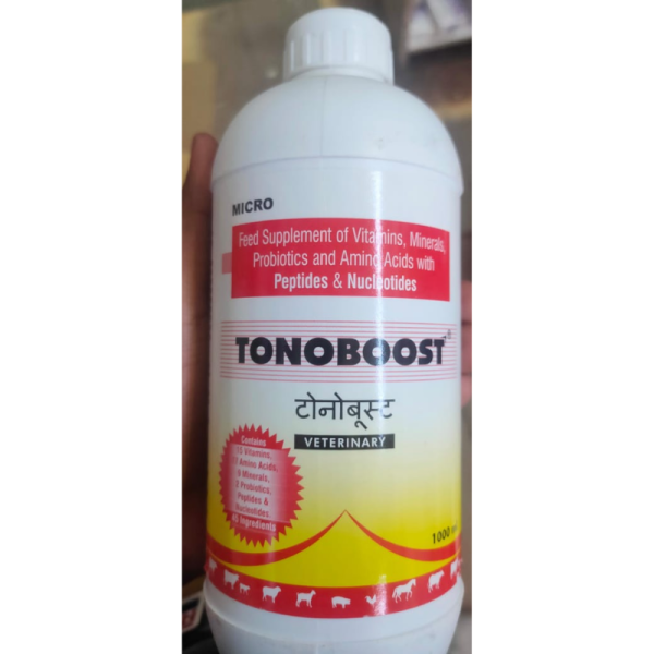 Tonoboost - Micro Animal Healthcare