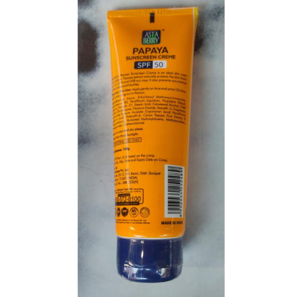 Sunscreen - Astaberry