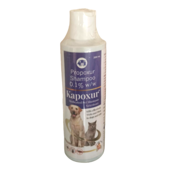 Kapoxur Pet Shampoo-Image
