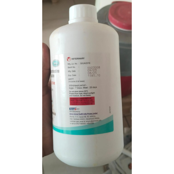 Enrodac Bh - 20 Vet - Zenex AH