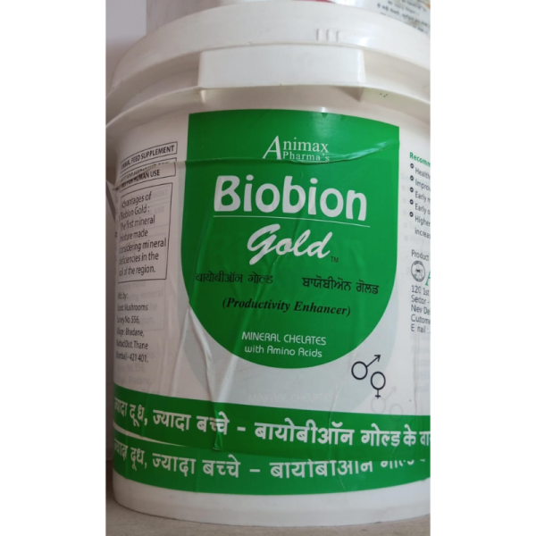 Biobion Gold - Animax Pharma