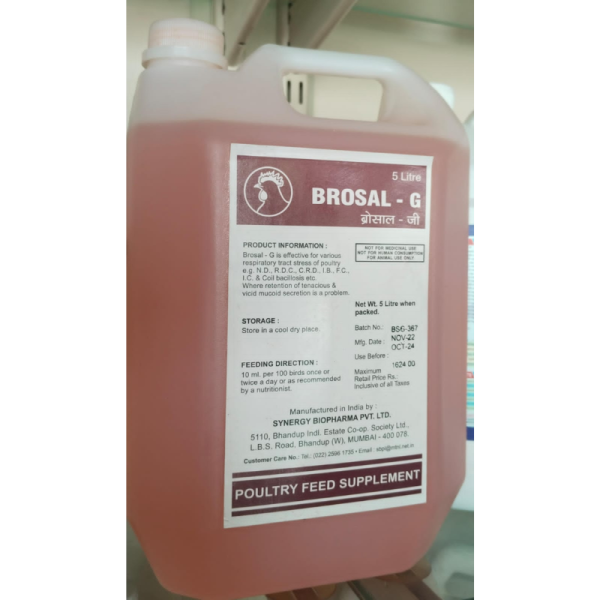 Brosal G - Synergy Biopharma