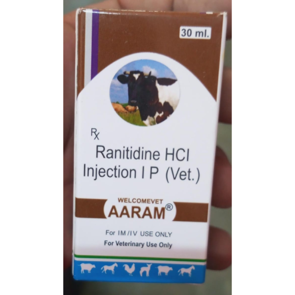 Aaram Injection - Welcome Vet Pharma pvt ltd