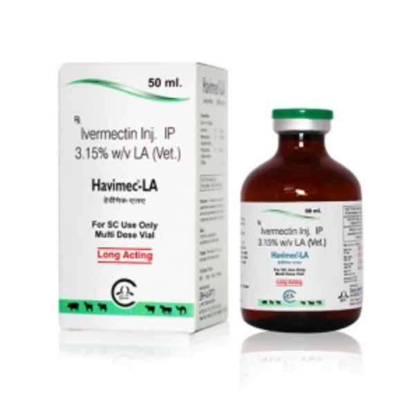 Havimec-LA - Carus Laboratories Pvt. Ltd