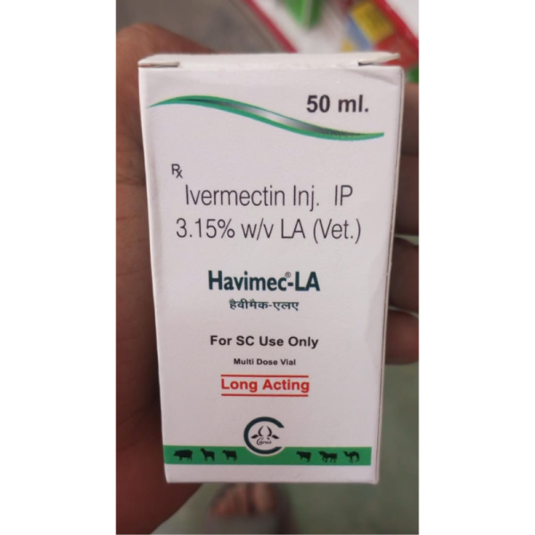 Havimec-LA - Carus Laboratories Pvt. Ltd