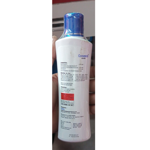 Conaseb shampoo best sale