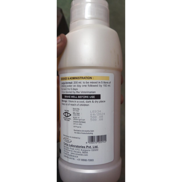 ORT LRG - Carus Laboratories Pvt. Ltd
