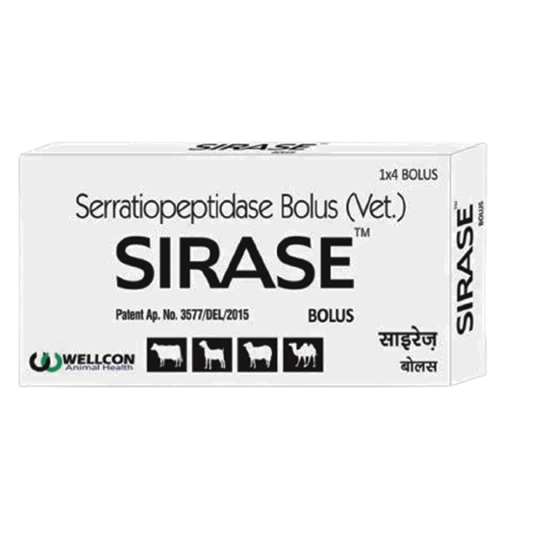 Sirase Bolus - Wellcon Animal Health