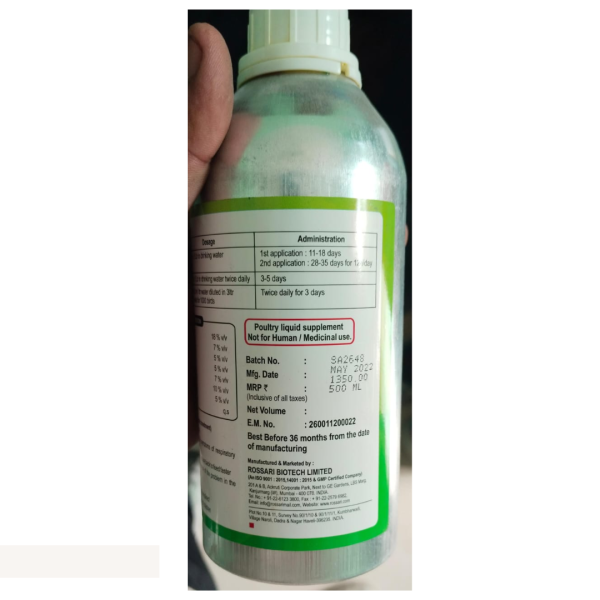 Respite Dx - Rossari Biotech