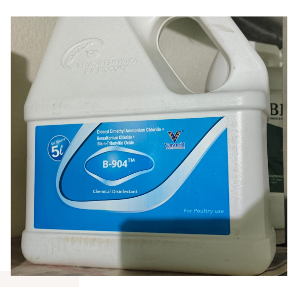 B-904 Disinfectant Chemical - Venworld