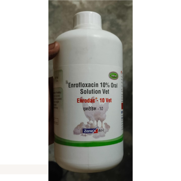 Enrodac - 10 Vet - Zenex AH