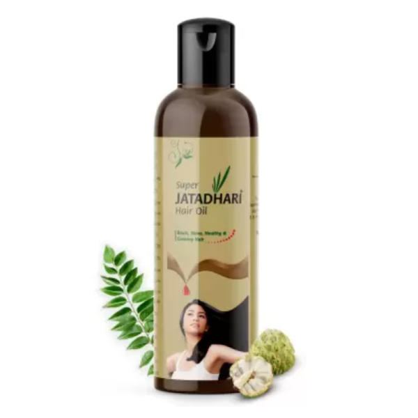 Super Jatadhari Hair Oil - Fag