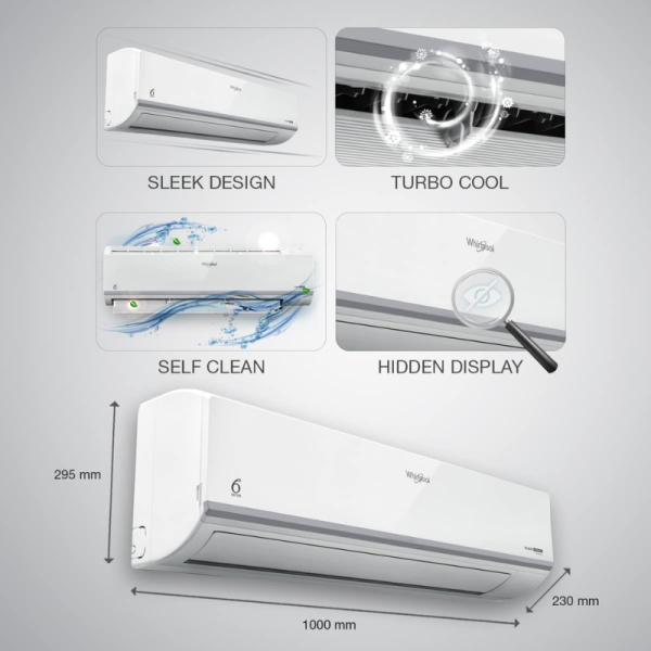 Split Air Conditioner - Whirlpool