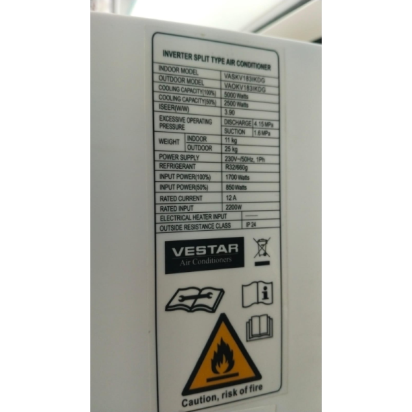 Split Air Conditioner - Vestar