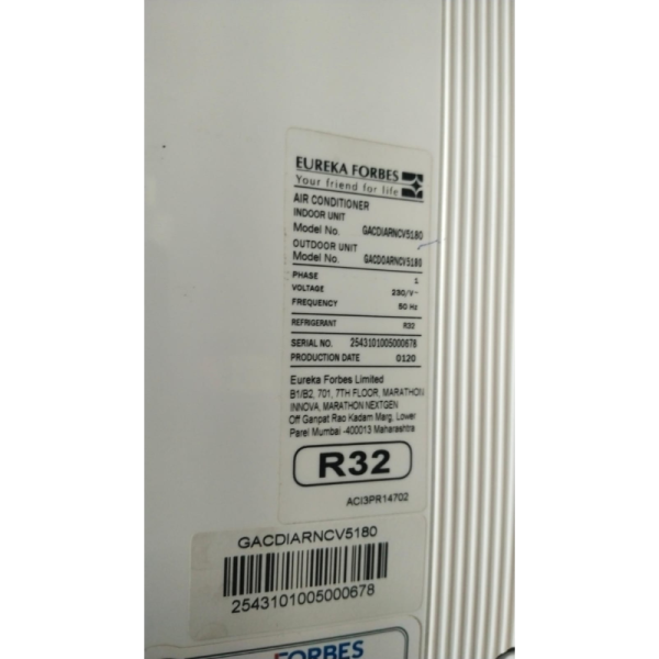 Split Air Conditioner - Eureka Forbes