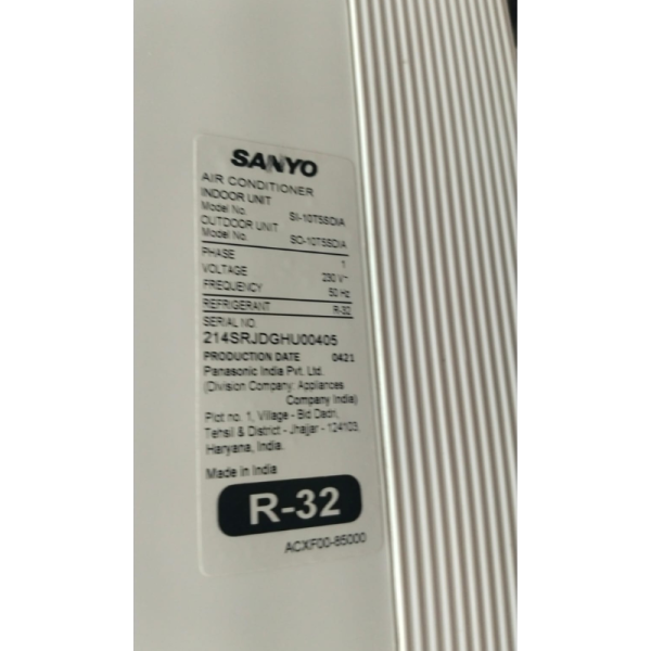 Split Air Conditioner - Sanyo