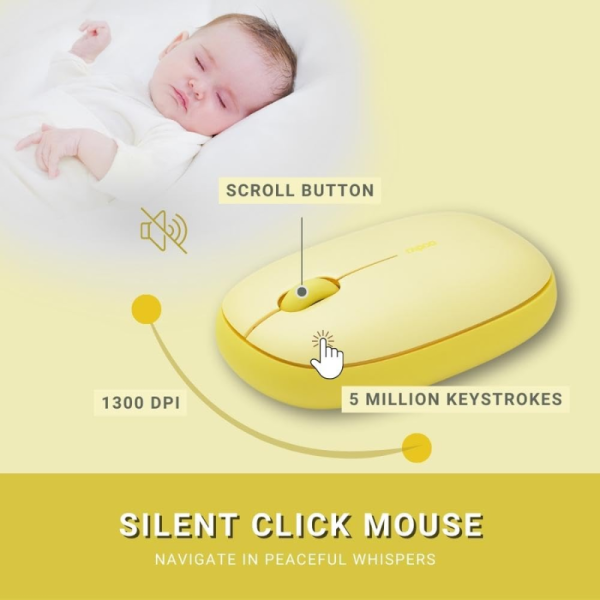 Wireless Mouse - Rapoo