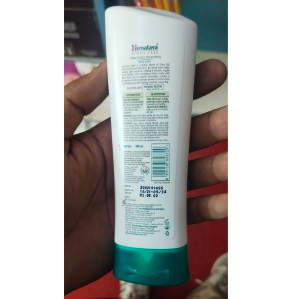 Body Lotion - Himalaya