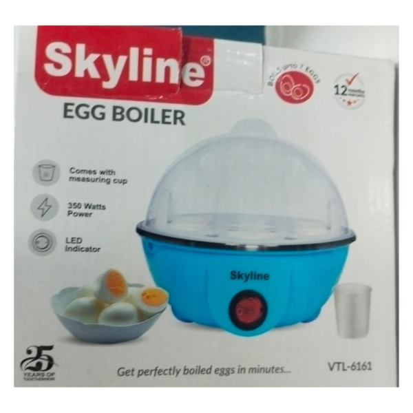 Egg Boiler - Skyline