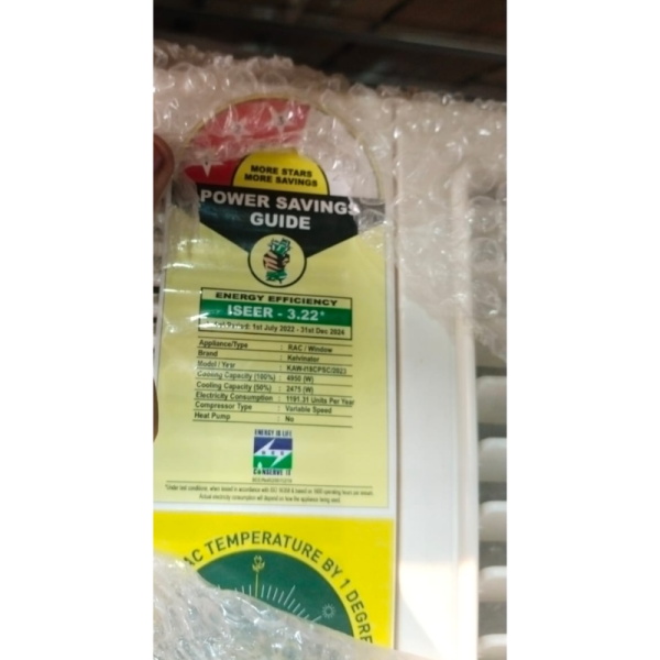 Window Air Conditioner - Kelvinator