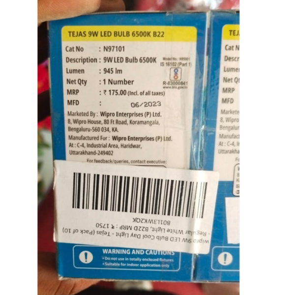Led Bulb - Wipro