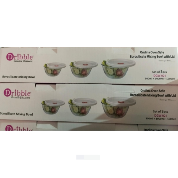 Mixing Bowl - Dribble