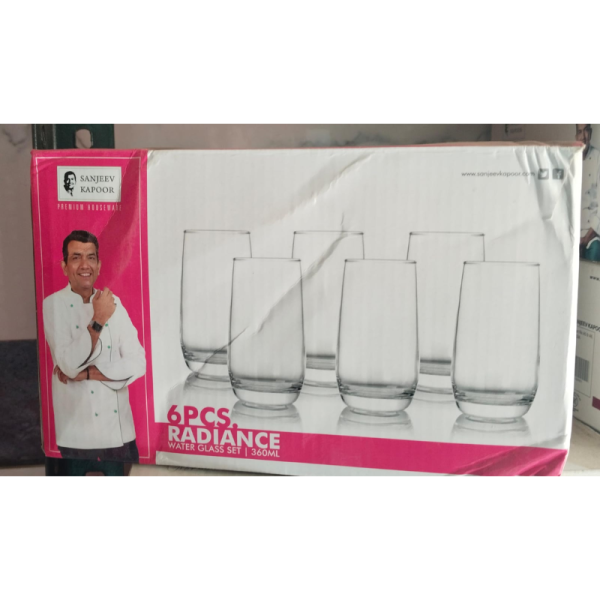 Water Glass - Sanjeev Kapoor