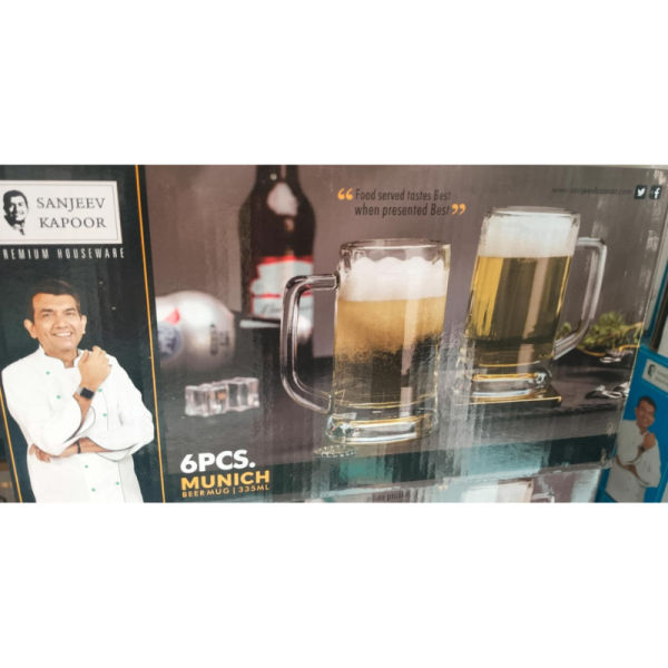 Beer Mug - Sanjeev Kapoor