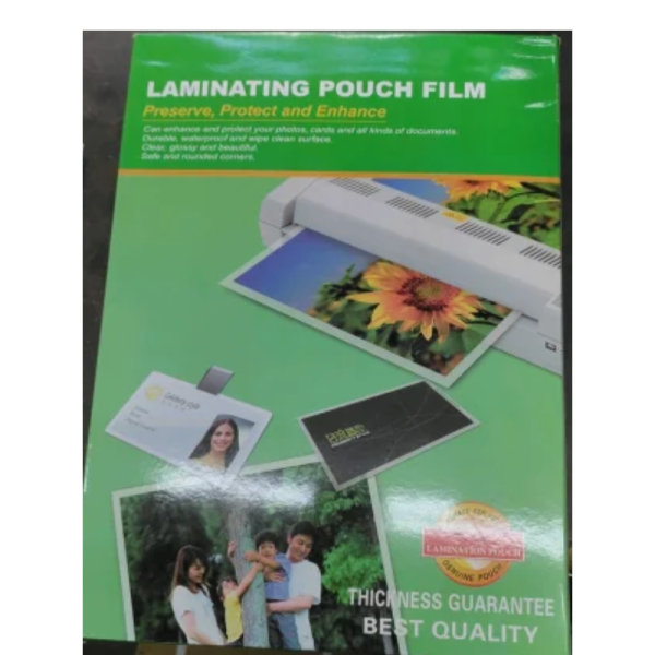 Laminating Pouch Film-Image