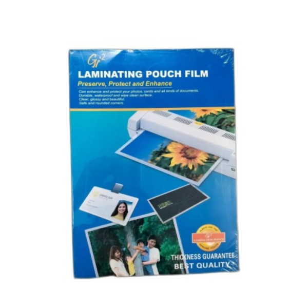 Laminating Pouch Film-Image