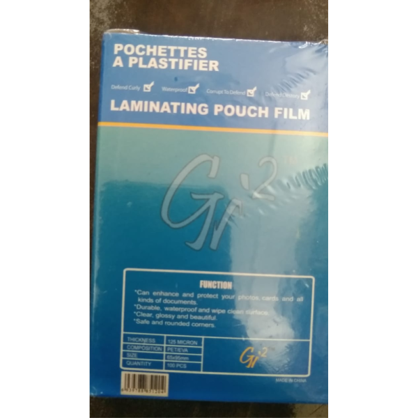Laminating Pouch Film - Gi2