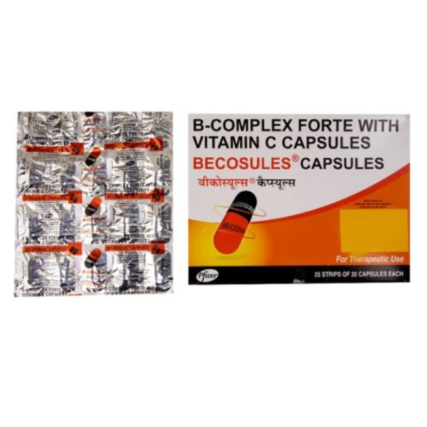 Becosules Capsules-Image